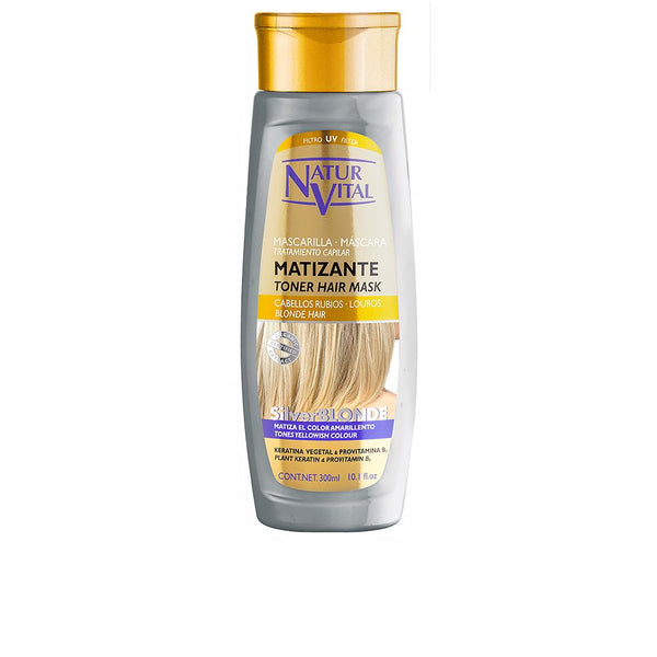 Natur Vital Mascarilla matizante silver blonde 300 ml | Vuodevaatteet.fi