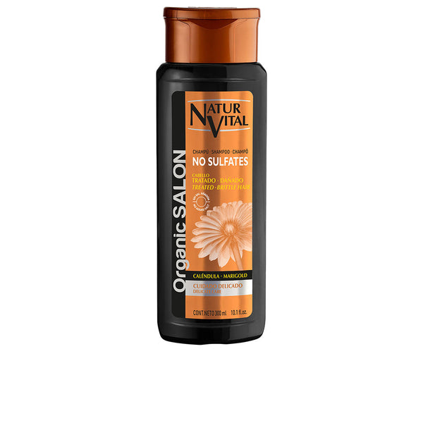 Natur Vital Organic salon sulfaatiton shampoo herkkä hoito 300 ml | Vuodevaatteet.fi