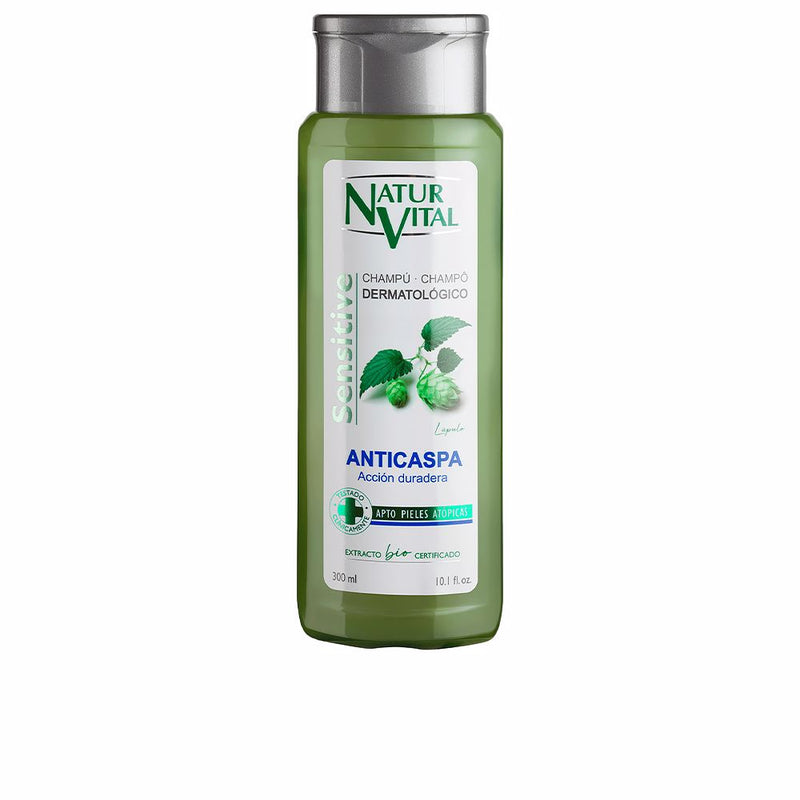 Natur Vital Sensitive Anti-Dandruff Shampoo 300 Ml | Vuodevaatteet.fi