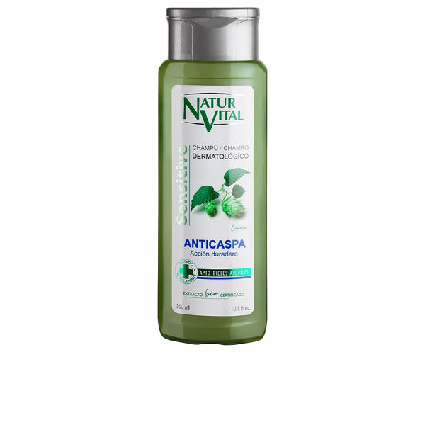 Natur Vital Sensitive Anti-Dandruff Shampoo 300 Ml | Vuodevaatteet.fi