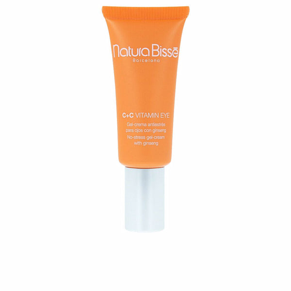 Natura Bissé C+c vitamin eye ei-stressiä geelivoide ginsengillä 15 ml | Vuodevaatteet.fi
