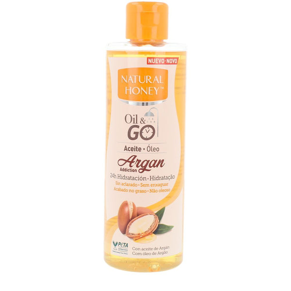 Natural Honey Arganöljy Vartaloöljy 250 ml | Vuodevaatteet.fi