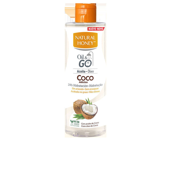 Natural Honey Coco Addiction vartaloöljy 250 ml | Vuodevaatteet.fi