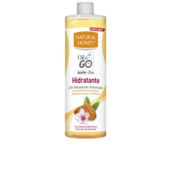 Natural Honey kosteuttava vartaloöljy 250 ml | Vuodevaatteet.fi