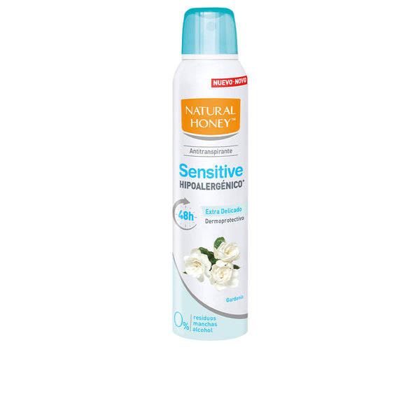 Natural Honey Sensitive deo spray 200 ml | Vuodevaatteet.fi