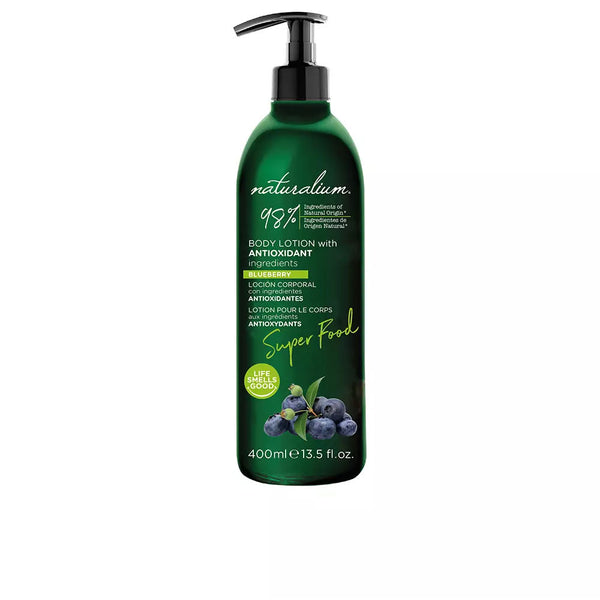 Naturalium Super Food Blueberry lozione corpo 400 ml