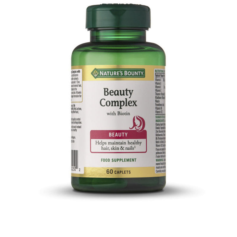 Nature'S Bounty Beauty complex biotiinilla 60 kapselia | Vuodevaatteet.fi