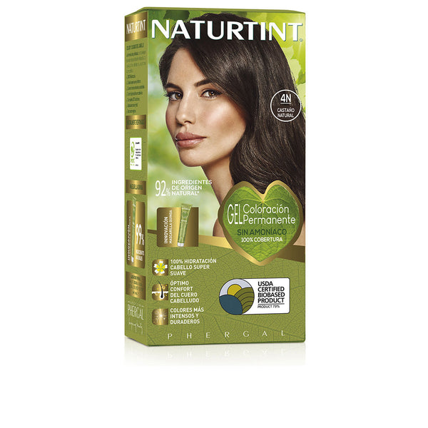 Naturtint #4n luonnollinen ruskea 170 ml | Vuodevaatteet.fi