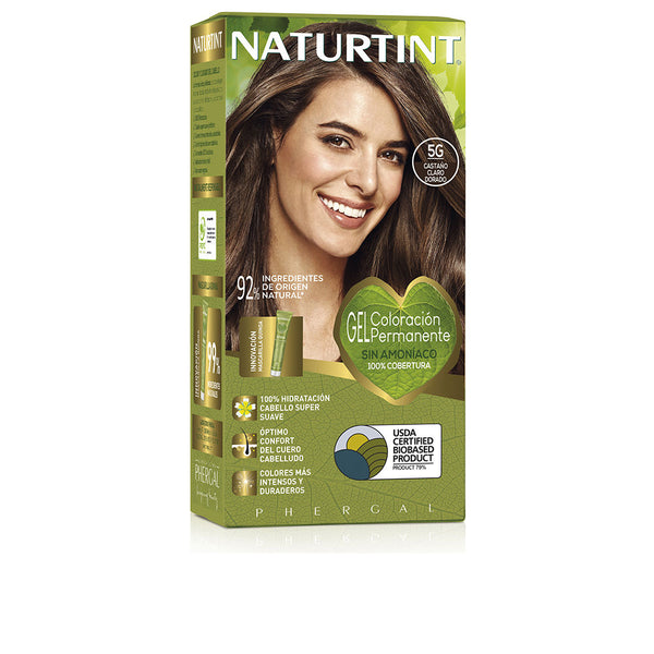 Naturtint #5g vaalea kultainen ruskea 170 ml | Vuodevaatteet.fi