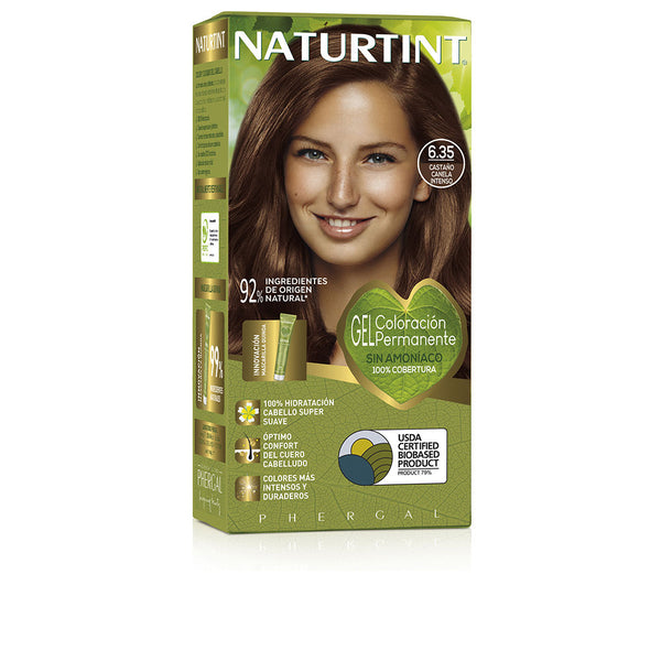 Naturtint #6.35 intensiivinen kanelinruskea 170 ml | Vuodevaatteet.fi
