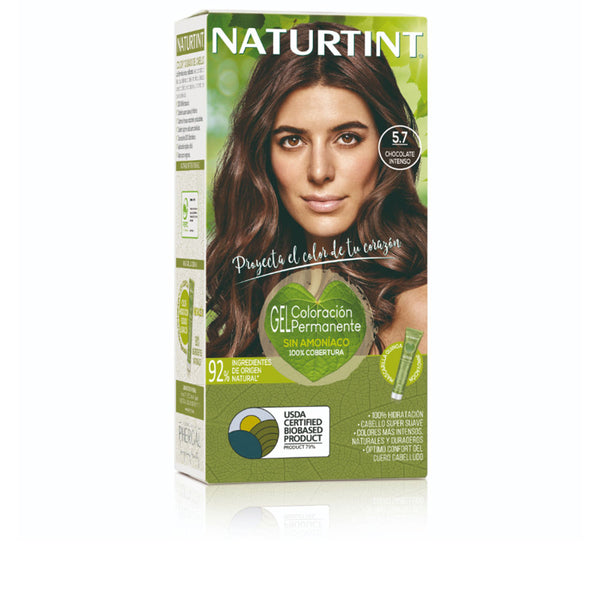 Naturtint Ammonia-Free Dye #5.7-Intense Chocolate 170 Ml | Vuodevaatteet.fi