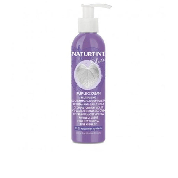 Naturtint Cc Cream Silver Toning Mask 200 Ml | Vuodevaatteet.fi