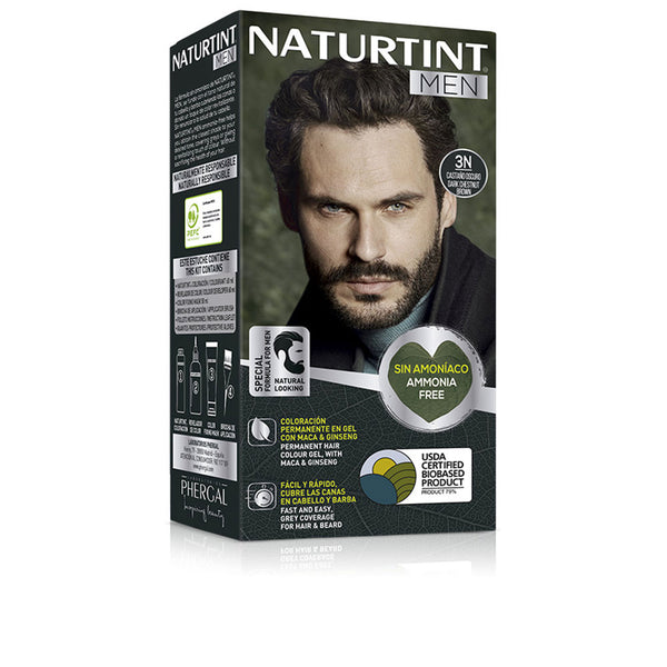 Naturtint Men Ammonia-Free Dye #3Ndark Brown 1 Unit | Vuodevaatteet.fi