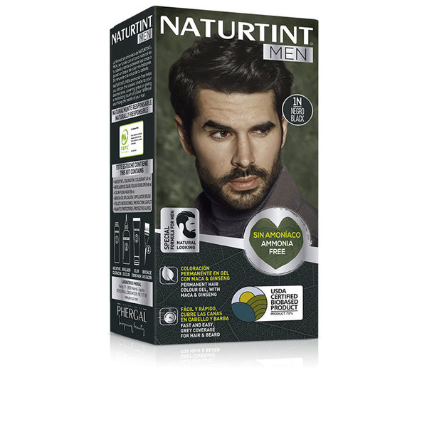 Naturtint Men Dye Without Ammonia #1Nblack 1 U | Vuodevaatteet.fi