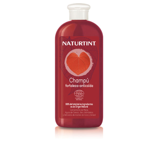 Naturtint Natural Anti-Hair Loss Strength Shampoo 330 Ml | Vuodevaatteet.fi