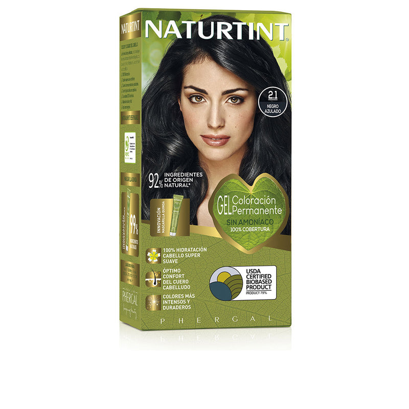 Naturtint Naturtint #2.1 sinimusta 170 ml | Vuodevaatteet.fi