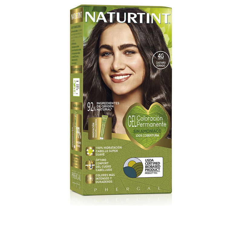 Naturtint Naturtint #4g kullanruskea 170 ml | Vuodevaatteet.fi