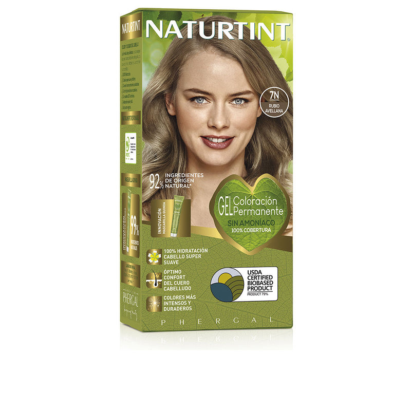 Naturtint Naturtint #7n pähkinänruskea 170 ml | Vuodevaatteet.fi