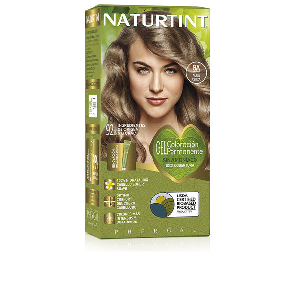 Naturtint Naturtint #8a vaalea tuhka 170 ml | Vuodevaatteet.fi