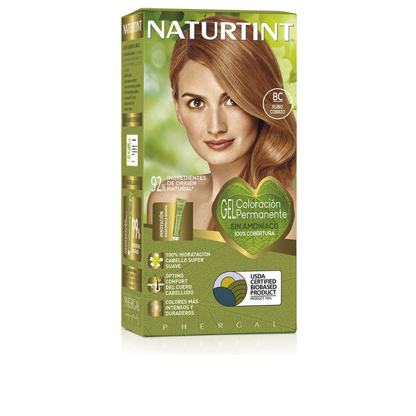 Naturtint Naturtint #8c kuparinen vaalea 170 ml | Vuodevaatteet.fi