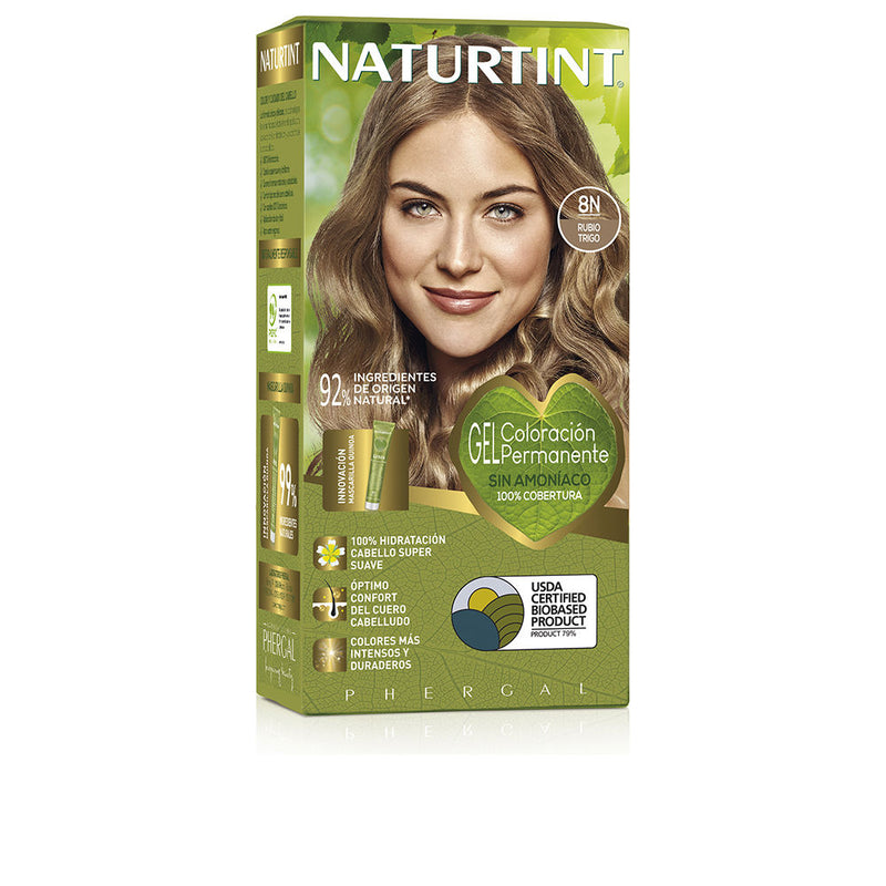Naturtint Naturtint #8n vehnänvaalea 170 ml | Vuodevaatteet.fi