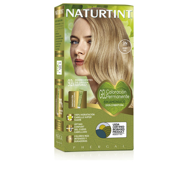 Naturtint Naturtint #9n hunajablondi 170 ml | Vuodevaatteet.fi