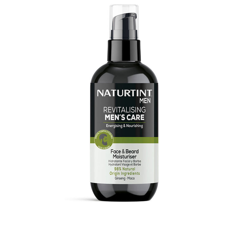 Naturtint Revitalising Men´s Care Facial And Beard Moisturizer 200 Ml | Vuodevaatteet.fi