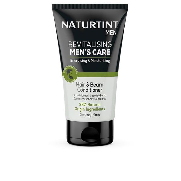 Naturtint Revitalising Men´S Care Hair And Beard Conditioner Strength And Nutrition 150 Ml | Vuodevaatteet.fi