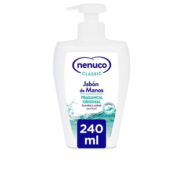 Nenuco Classic käsisaippua, alkuperäinen tuoksu 240 ml | Vuodevaatteet.fi