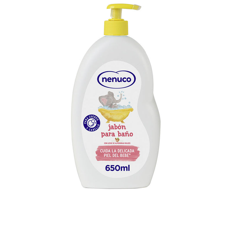 Nenuco Moisturizing bath with makea mantelimaitoa 650 ml | Vuodevaatteet.fi