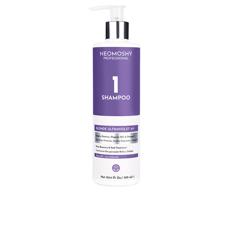 Neomosh Blonde ultraviolet o9 shampoo 300 ml | Vuodevaatteet.fi