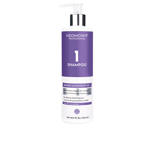 Neomosh Blonde ultraviolet o9 shampoo 300 ml | Vuodevaatteet.fi