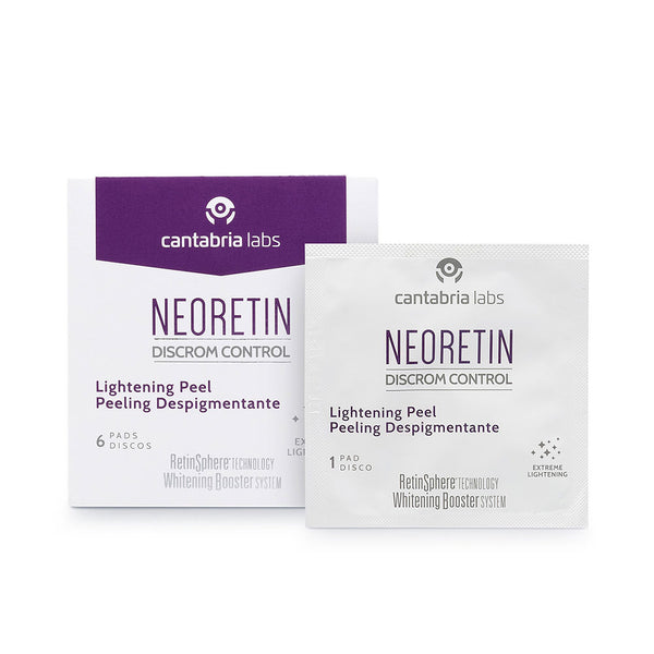 Neoretin Discrom Control Depigmenting Peeling 6 U | Vuodevaatteet.fi