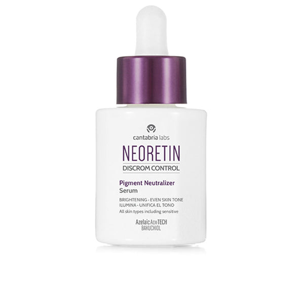 Neoretin discrom control pigmenttiä neutralisoiva seerumi 30 ml | Vuodevaatteet.fi