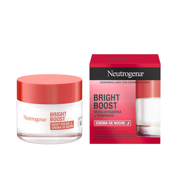 Neutrogena Bright boost yövoide 50 ml | Vuodevaatteet.fi