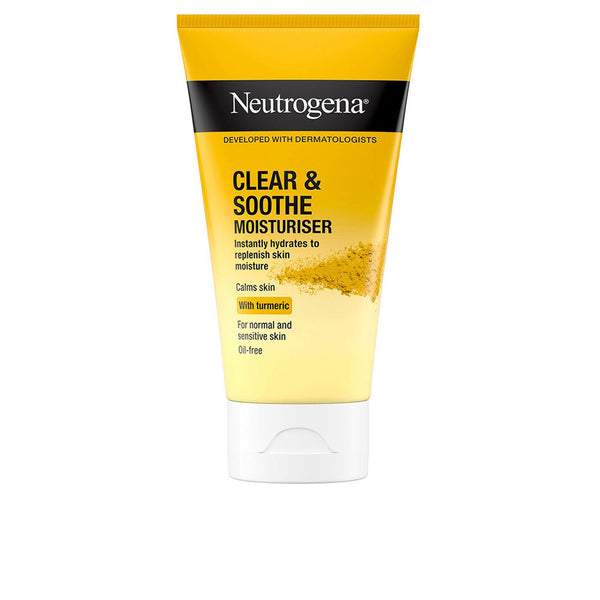 Neutrogena Clear & Soothe Oil-Free Soothing Moisturizer 75Ml | Vuodevaatteet.fi