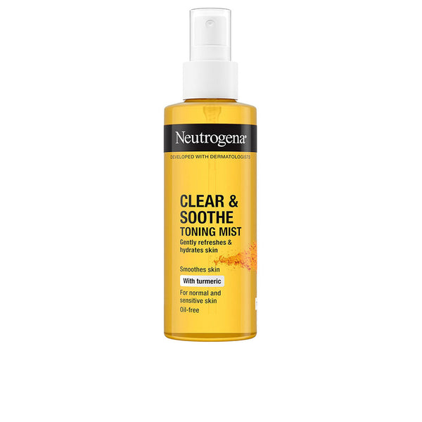 Neutrogena Clear & Soothe Toning Facial Mist 125 Ml | Vuodevaatteet.fi