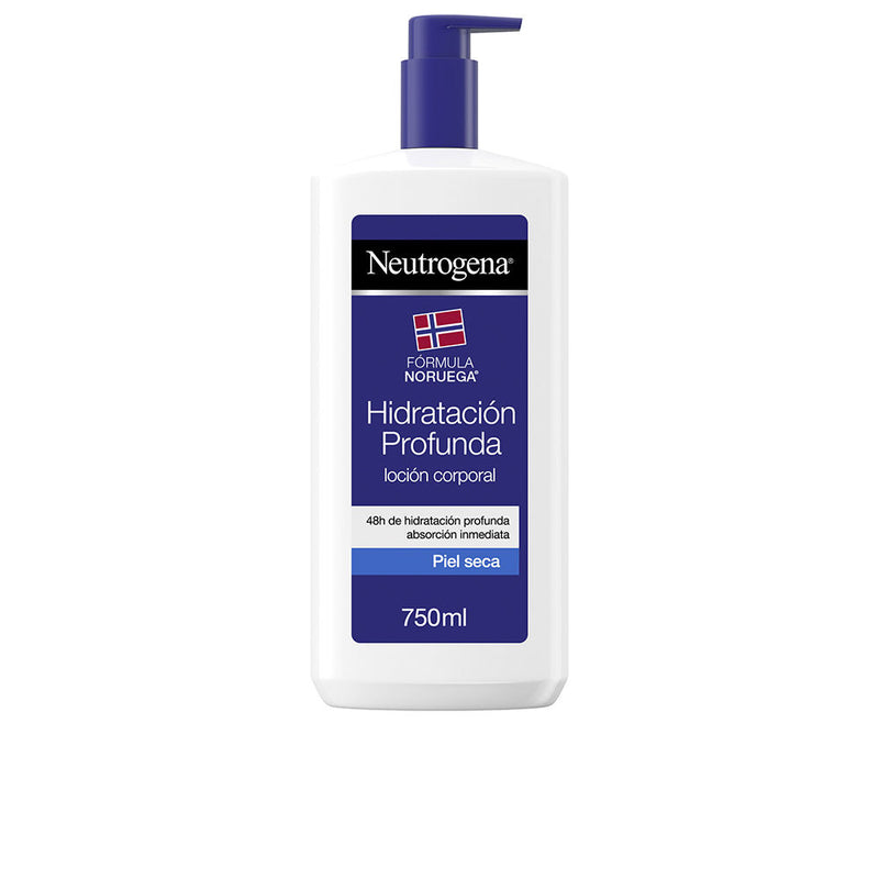 Neutrogena Deep Moisturizing Vartalovoide 750 ml | Vuodevaatteet.fi