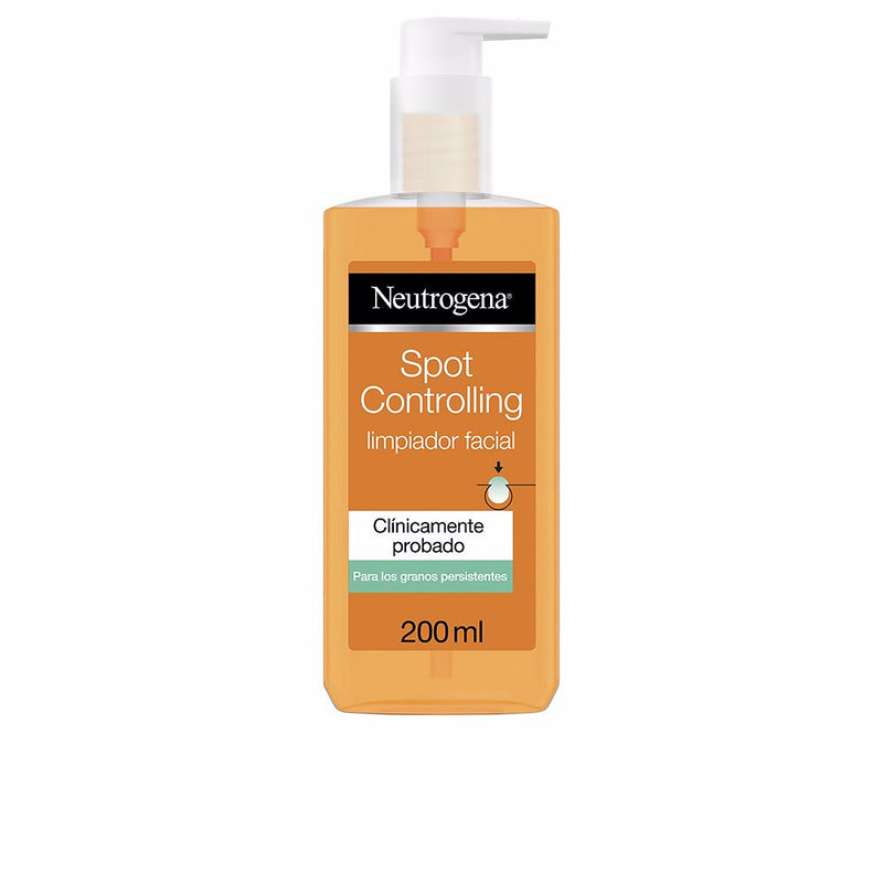 Neutrogena Granitos persistentes puhdistusgeeli 200 ml | Vuodevaatteet.fi