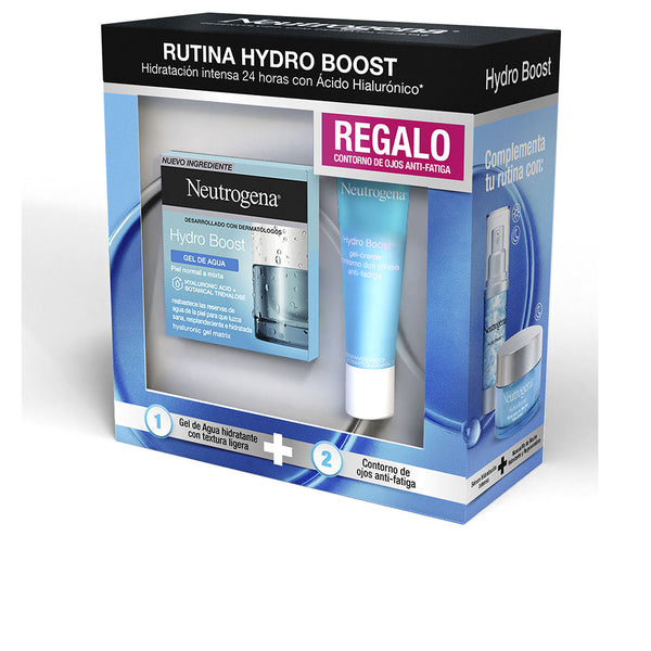 Neutrogena Hydro boost facial water gel lot 2 kpl | Vuodevaatteet.fi