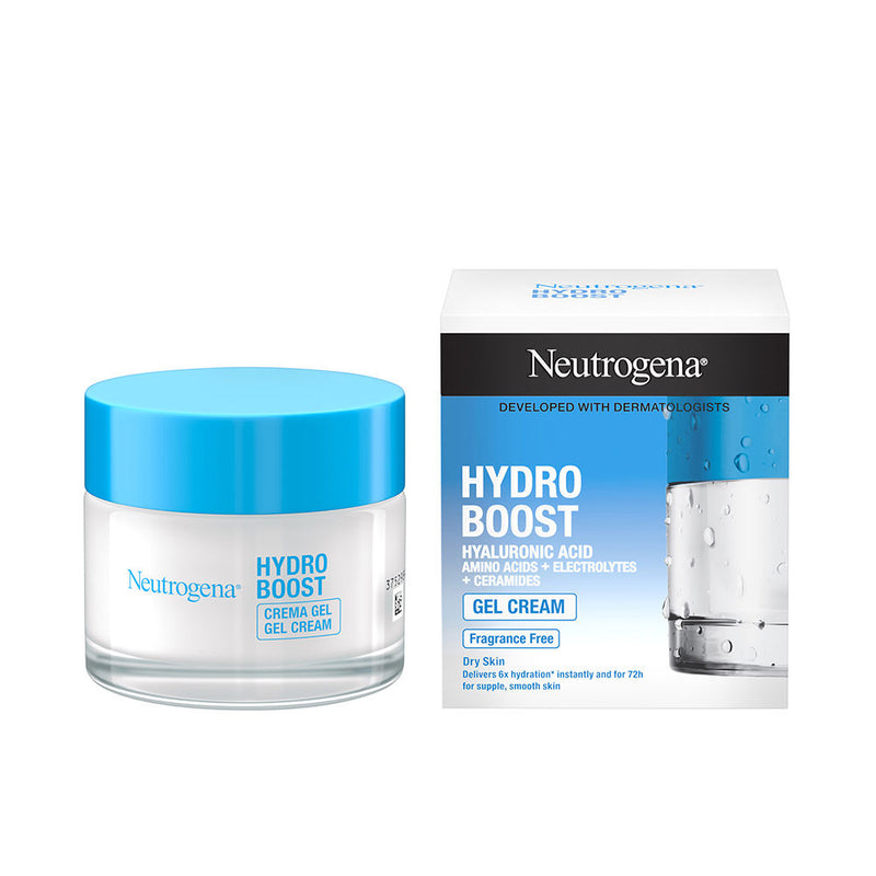 Neutrogena Hydro boost kasvovoidegeeli kuivalle iholle 50 ml | Vuodevaatteet.fi