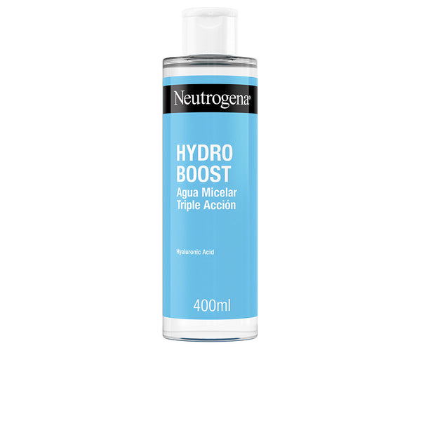 Neutrogena Hydro boost micellarivesi kolminkertainen toiminta 400 ml | Vuodevaatteet.fi