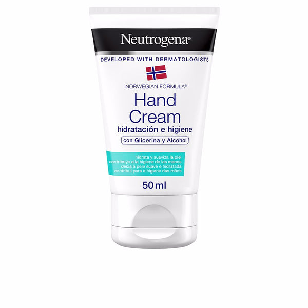 Neutrogena Hygiene And Hydration Hand Cream 50 Ml | Vuodevaatteet.fi
