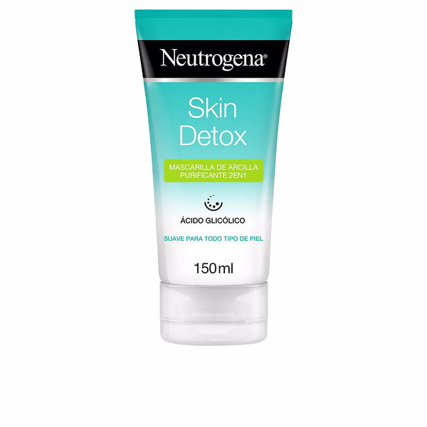 Neutrogena Skin detox puhdistava savinaamio detox 150 ml | Vuodevaatteet.fi