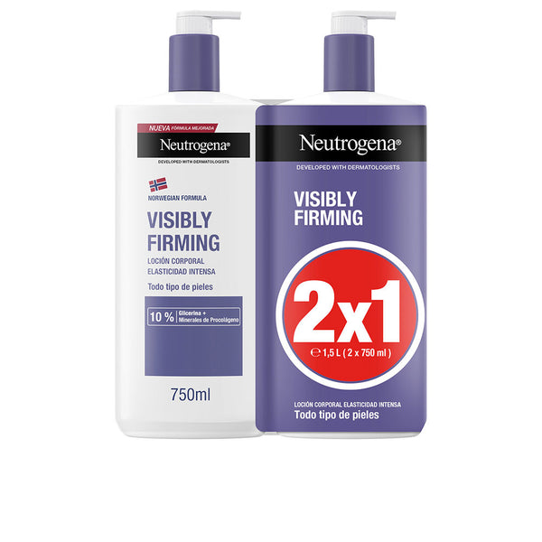 Neutrogena Visibly Firming Intense Elasticity Vartalovoide 2 x 750 ml | Vuodevaatteet.fi