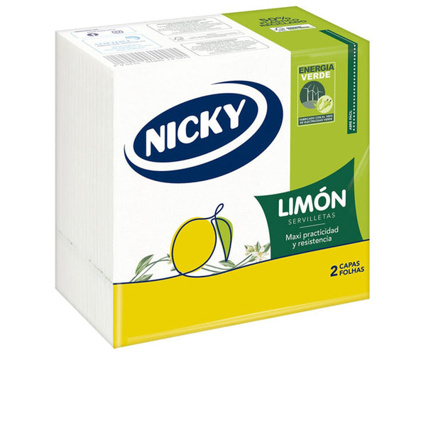 Nicky Lemon servetit 33x33 2 kerrosta 65 kpl | Vuodevaatteet.fi