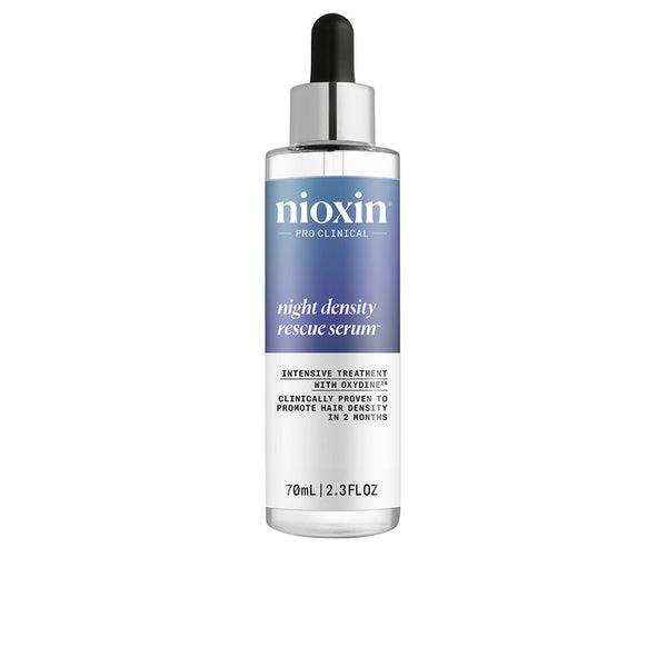 Nioxin Night Density - No-Rinse Anti-Hair Loss Night Treatment 70 Ml | Vuodevaatteet.fi