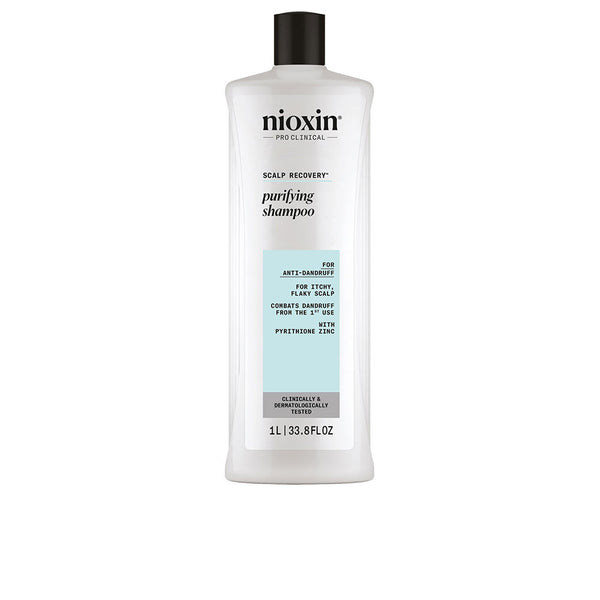 Nioxin Scalp Recovery - Anti-Dandruff Shampoo - Dry And Itchy Scalp 1000 Ml | Vuodevaatteet.fi