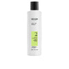Nioxin System 2 - Shampoo - Natural Hair With Advanced Weakening 300 Ml | Vuodevaatteet.fi