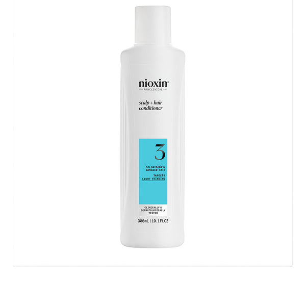 Nioxin System 3 - Conditioner - Dyed And Damaged Hair With Mild Weakening 300 Ml | Vuodevaatteet.fi